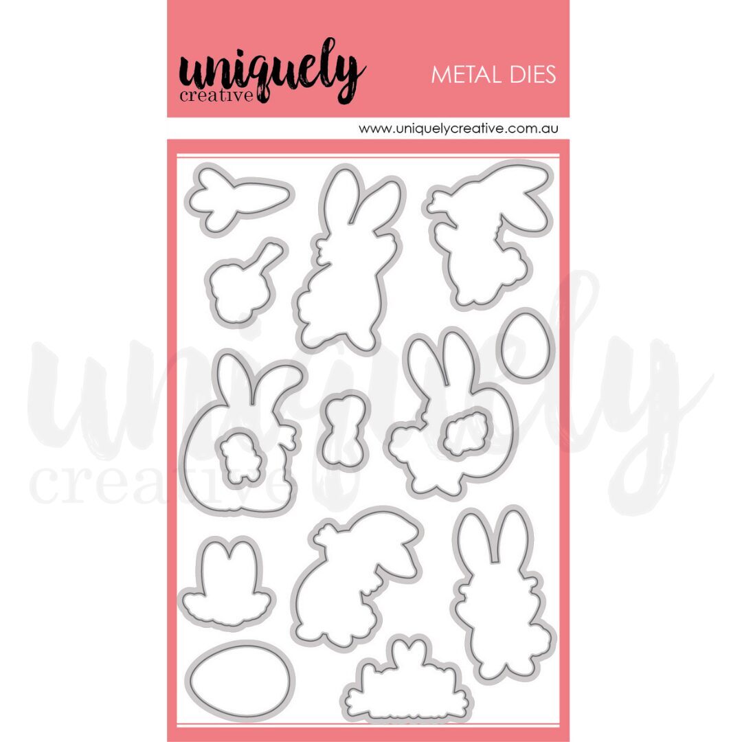 Uniquely Creative Stamp & Die Set Bundle - Be Hoppy