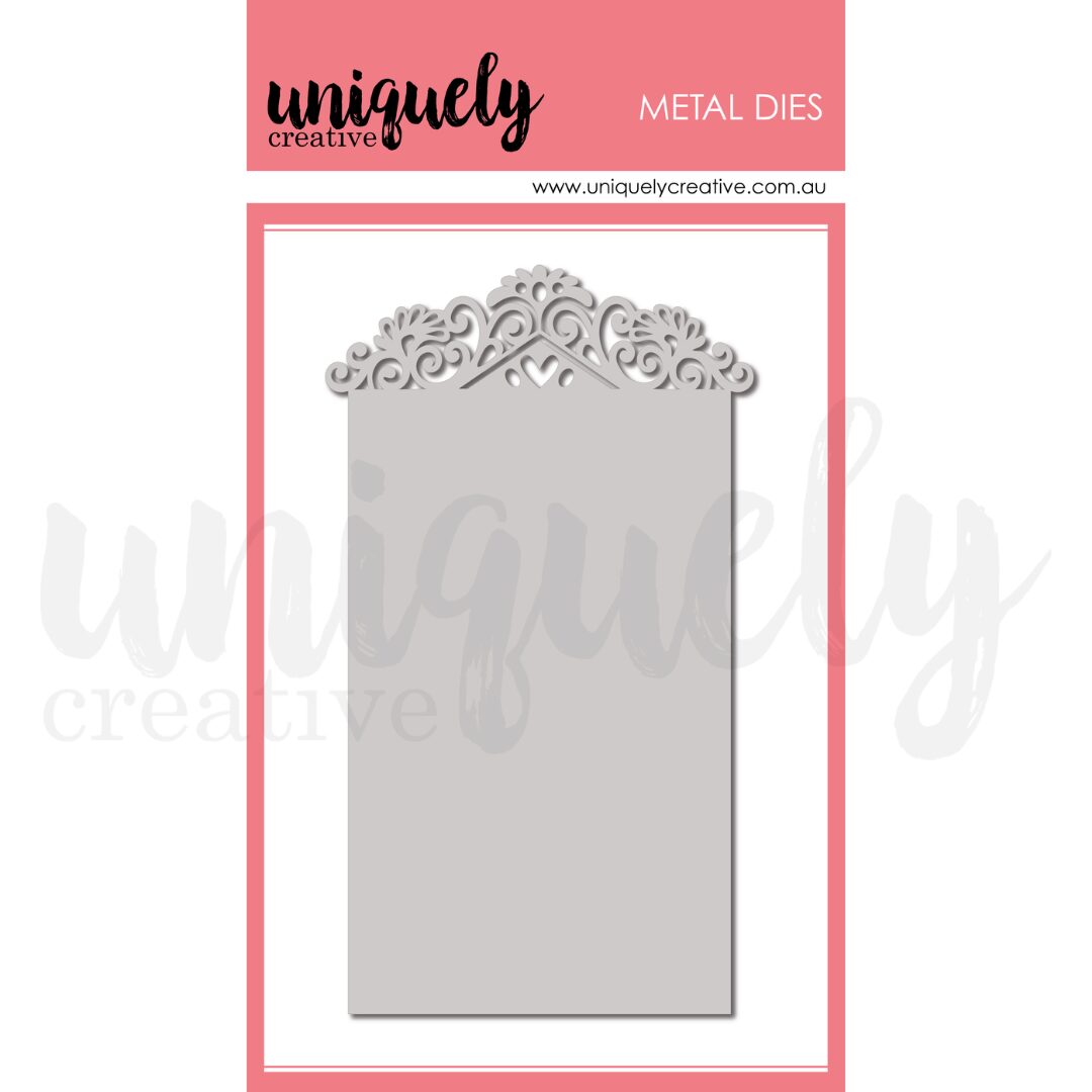 Uniquely Creative Die - Decorative Topper