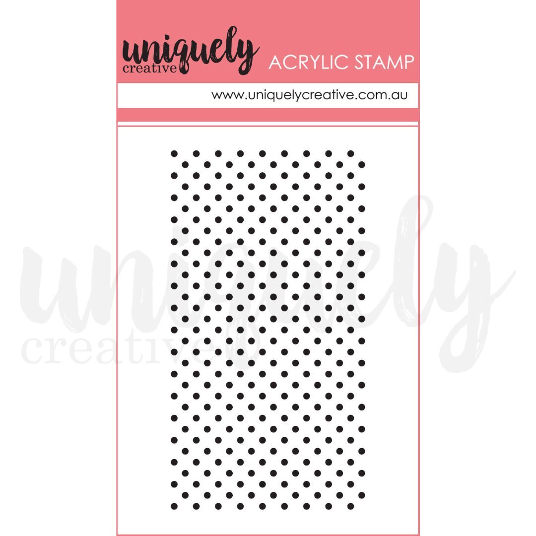 Uniquely Creative Mark Making Stamp - Mini Polka