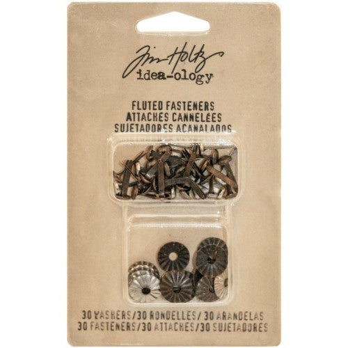 Tim Holtz Idea-Ology Fluted Fastners