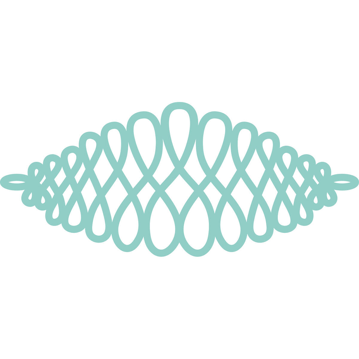 Kaisercraft Decorative Die - Squiggle Flourish