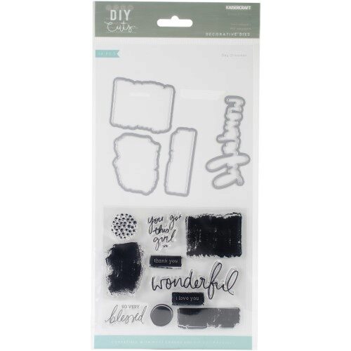 Kaisercraft Decorative Die & Stamp Set - Day Dreamer