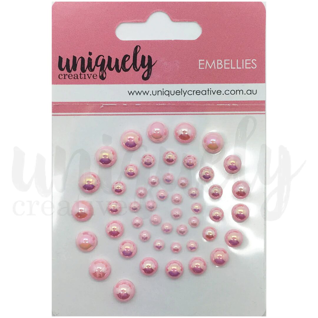 Uniquely Creative Pearls - Coral