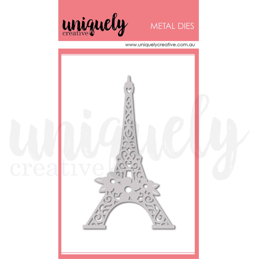 Uniquely Creative Die - Eiffle Tower