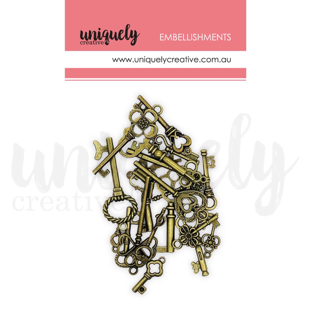Uniquely Creative Charms - Mixed Keys