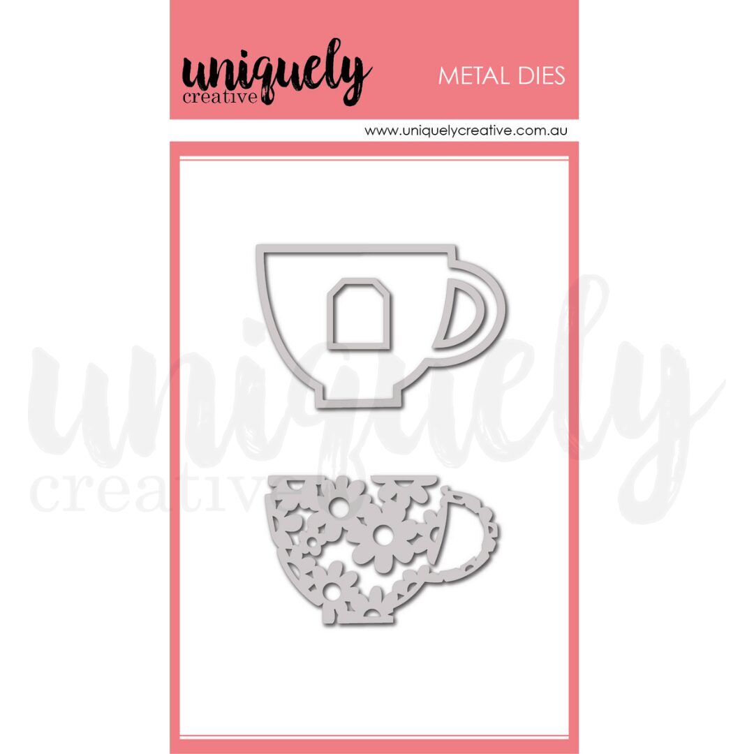 Uniquely Creative Die - Tea Time