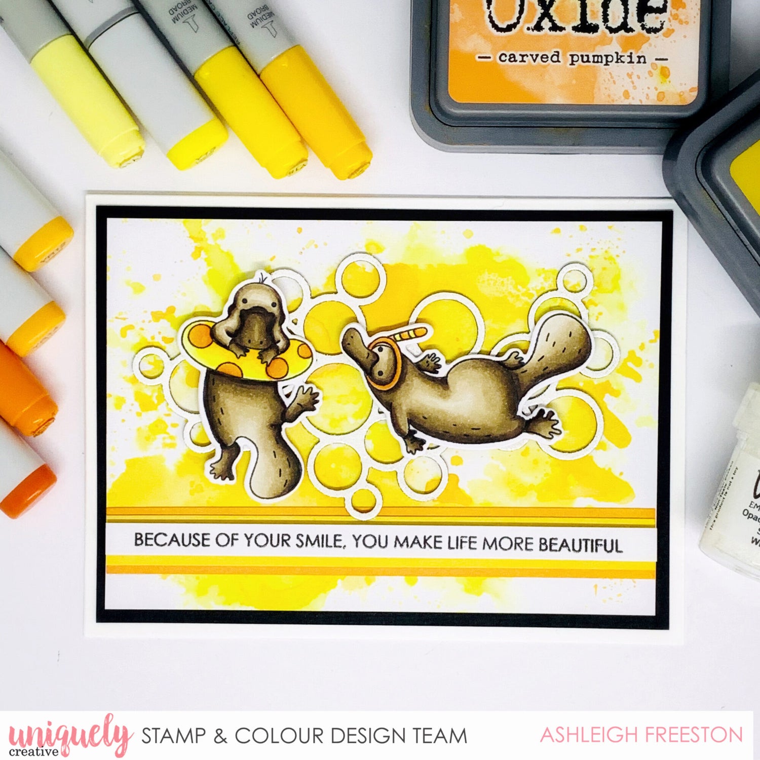 Uniquely Creative Stamp & Die Set Bundle - You're Weird