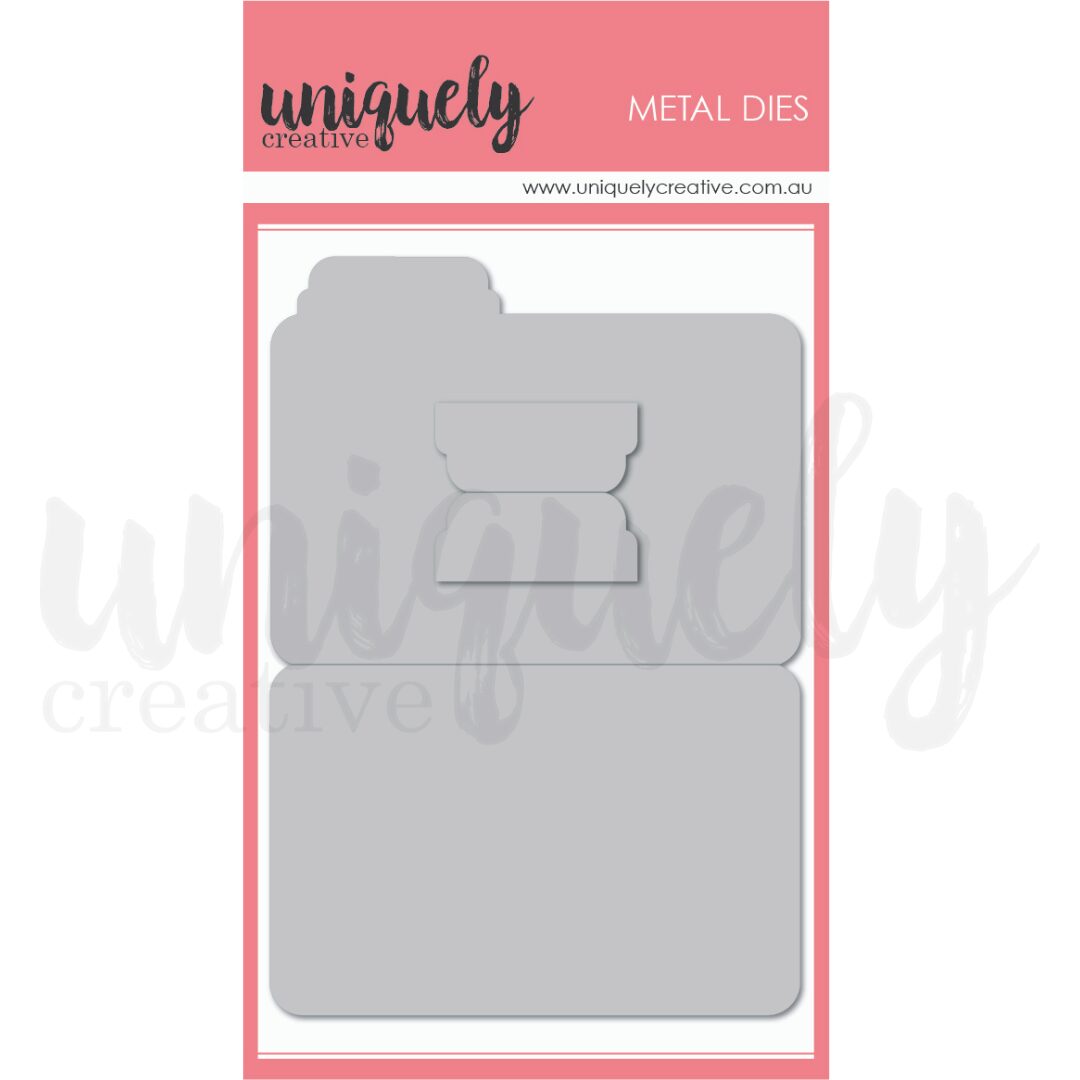 Uniquely Creative Die - File Folder