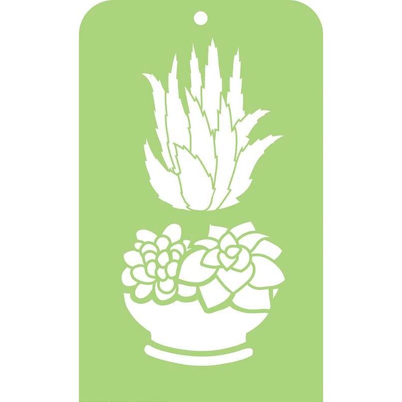 Kaisercraft Mini Designer Template - Succulents