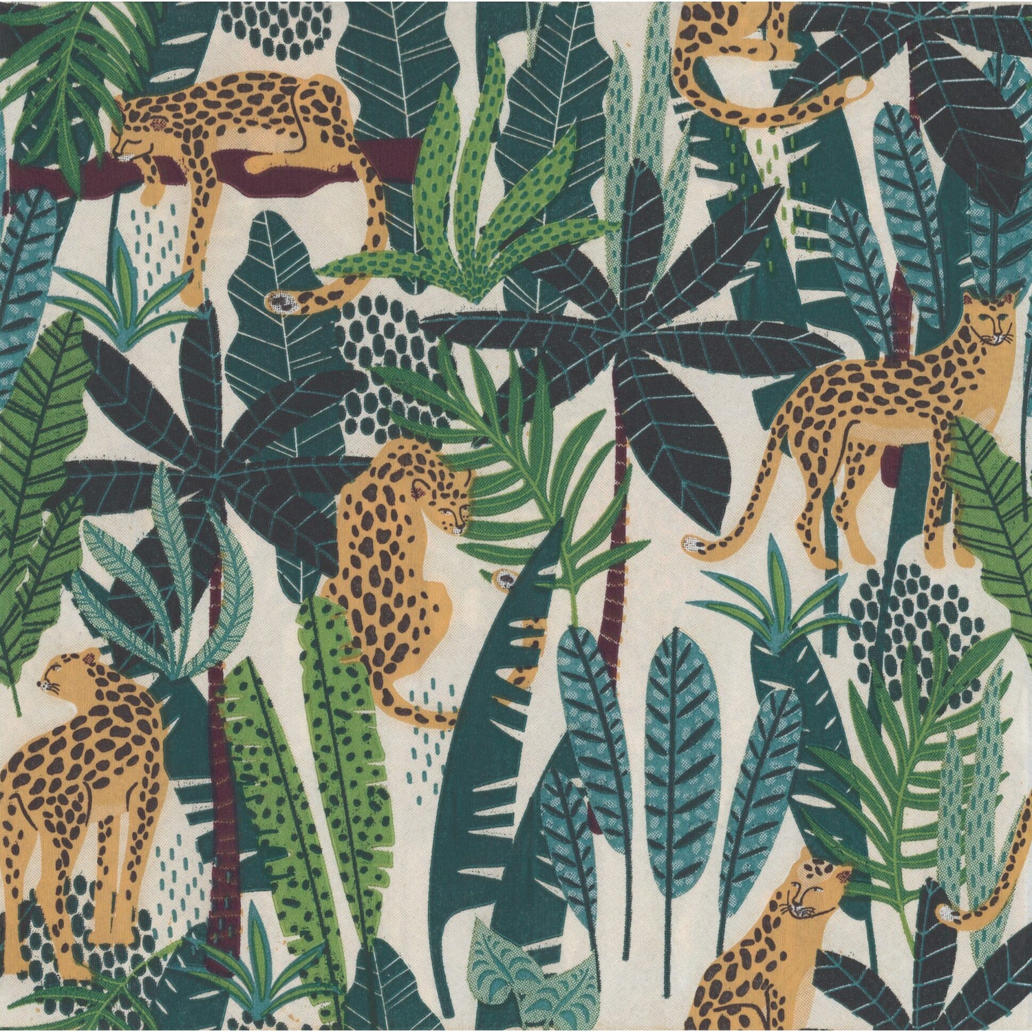 TRS Trading Group Napkin/Serviette - Welcome to the Jungle