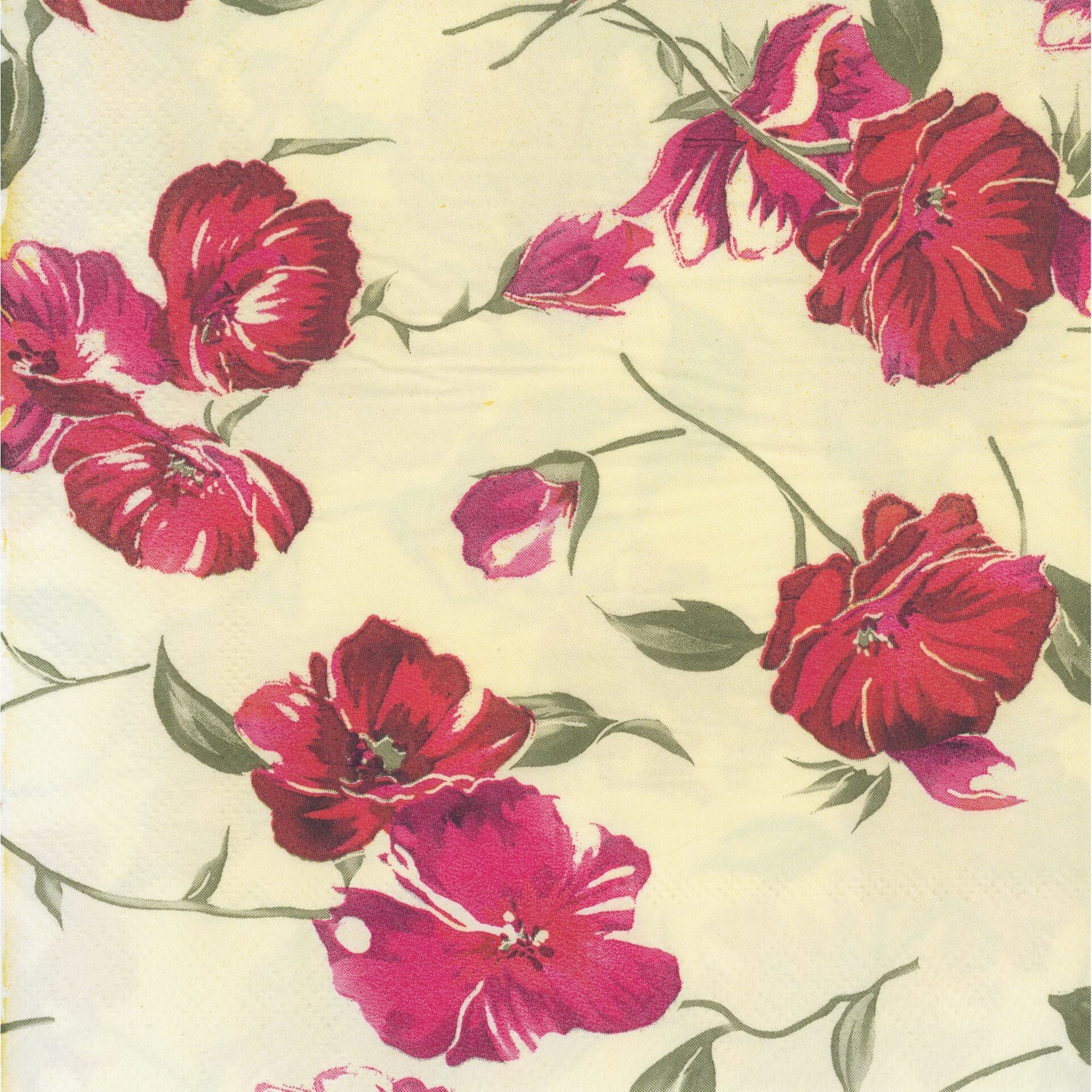 Party Design Napkin/Serviette - Scattered Stems