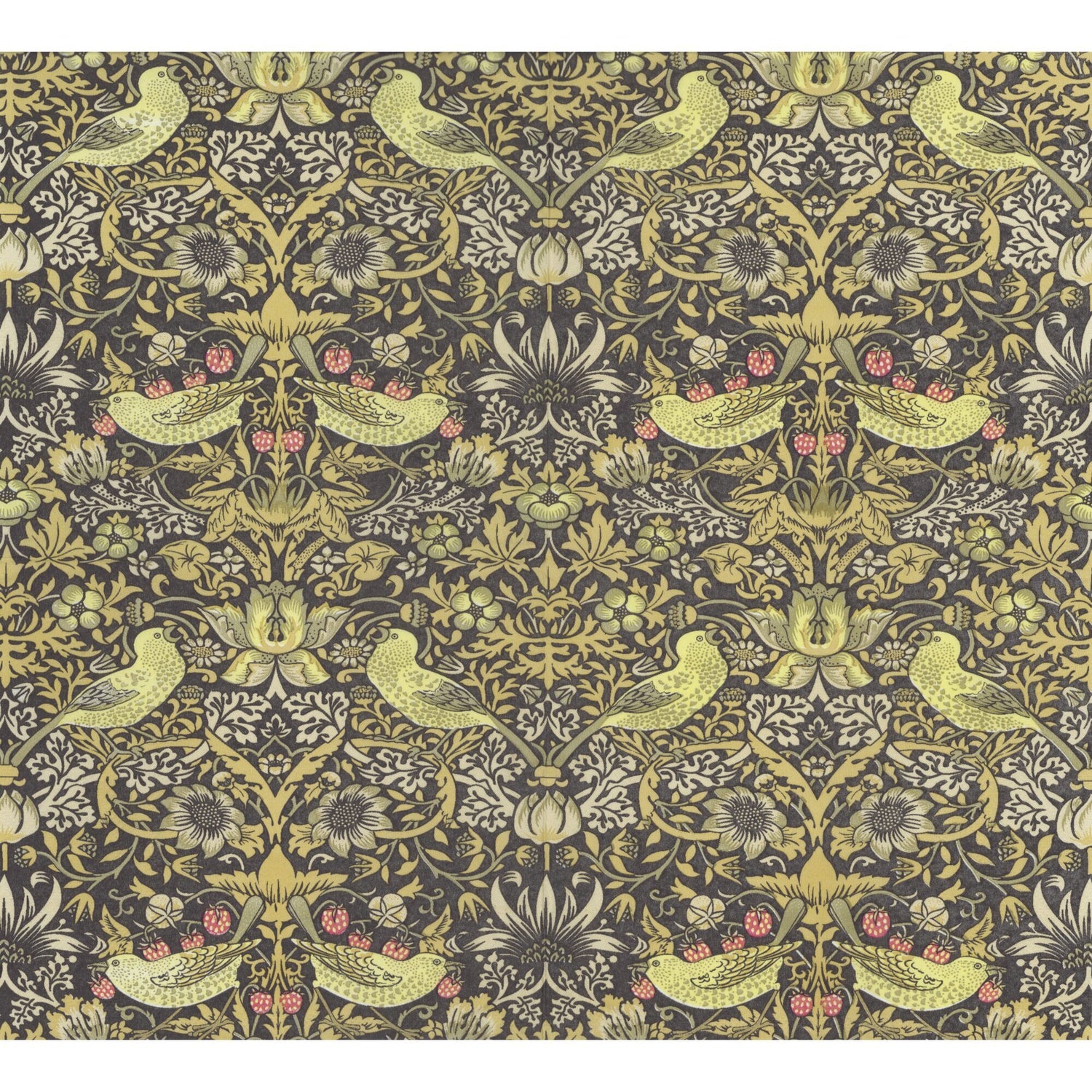 Accent Napkin/Serviette - William Morris - Strawberry Thief 3