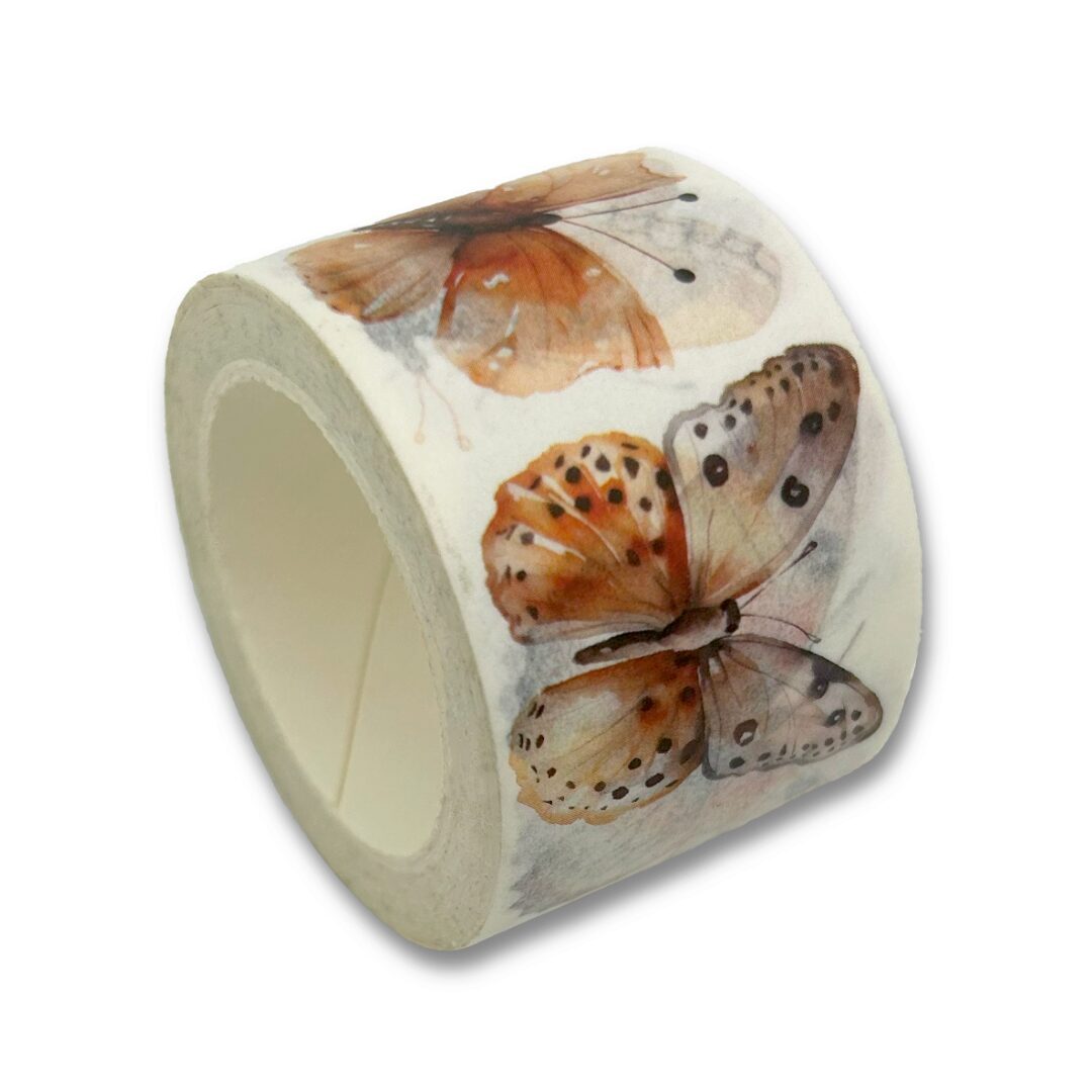 Uniquely Creative Washi Tape - Butterflies - 10m