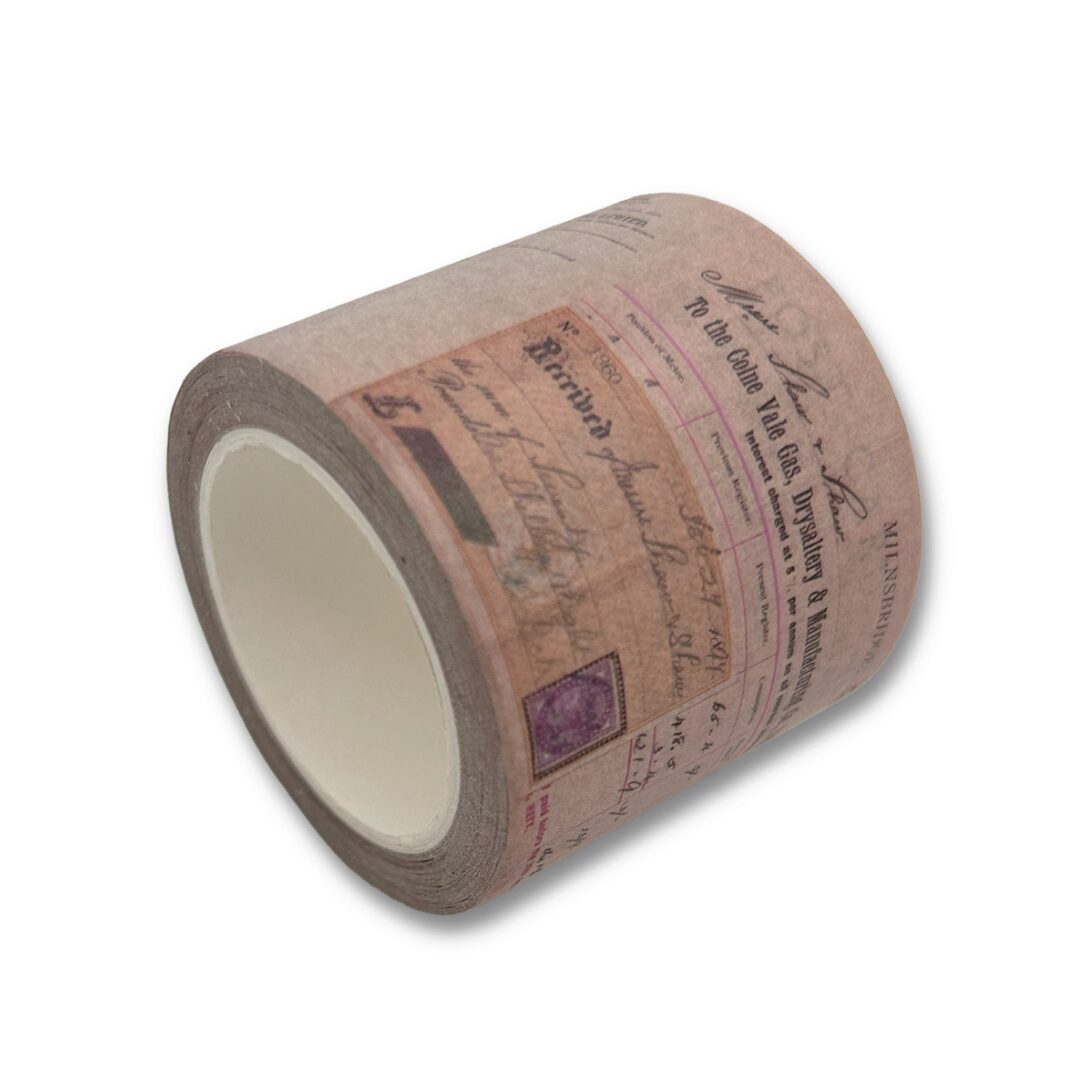 Uniquely Creative Washi Tape - Vintage