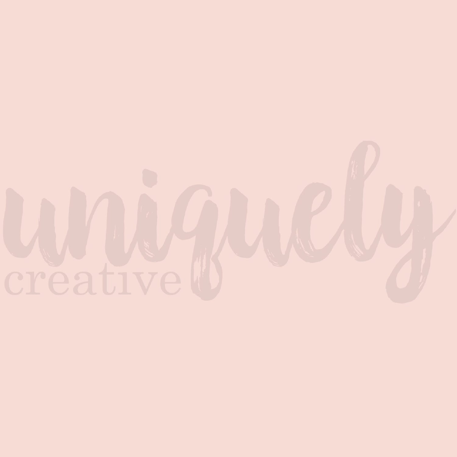 Uniquely Creative 12x12" Cardstock 300gsm - Fluffy Bunny