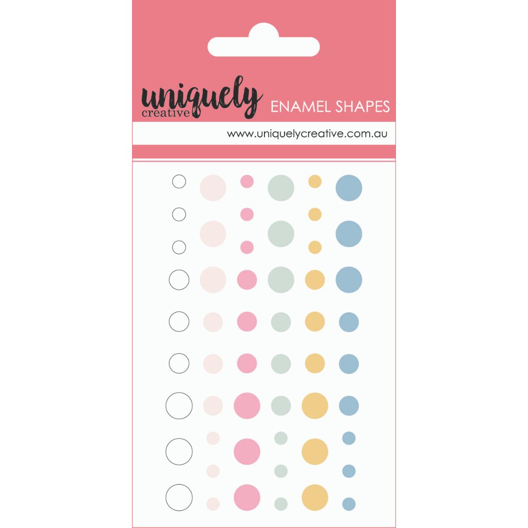 Uniquely Creative Enamel Dots - Dreamer
