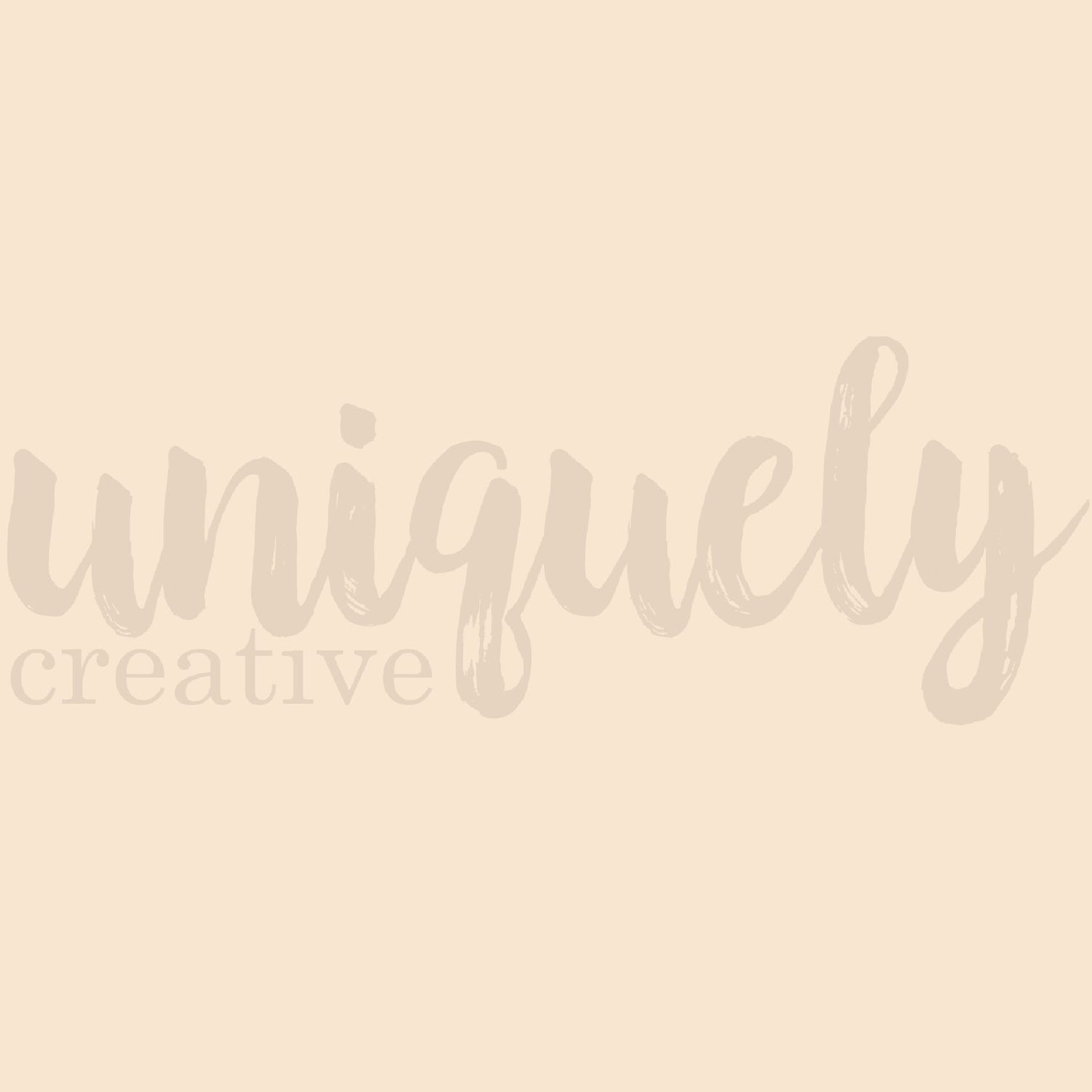Uniquely Creative 12x12" Cardstock 300gsm - Chantilly Lace