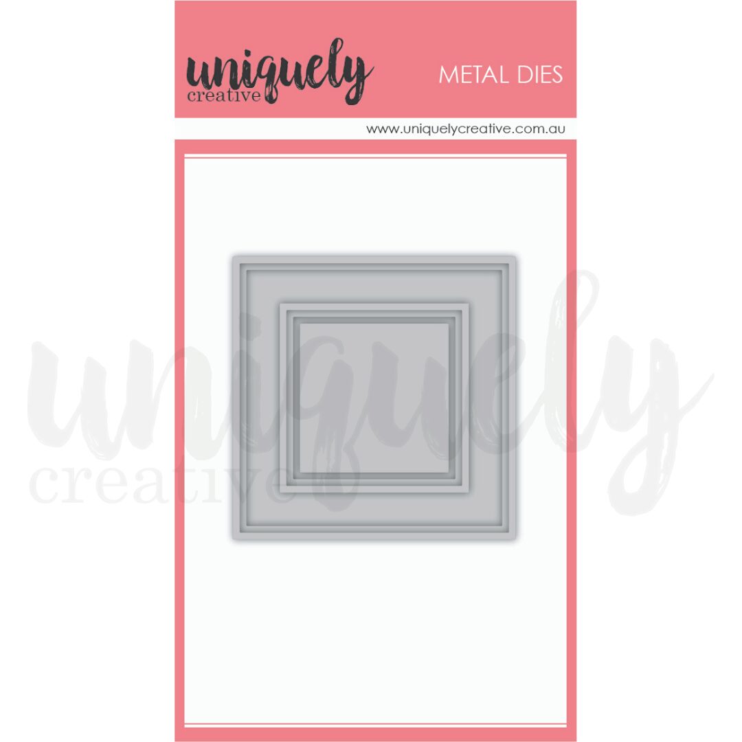 Uniquely Creative Die - Square Frames
