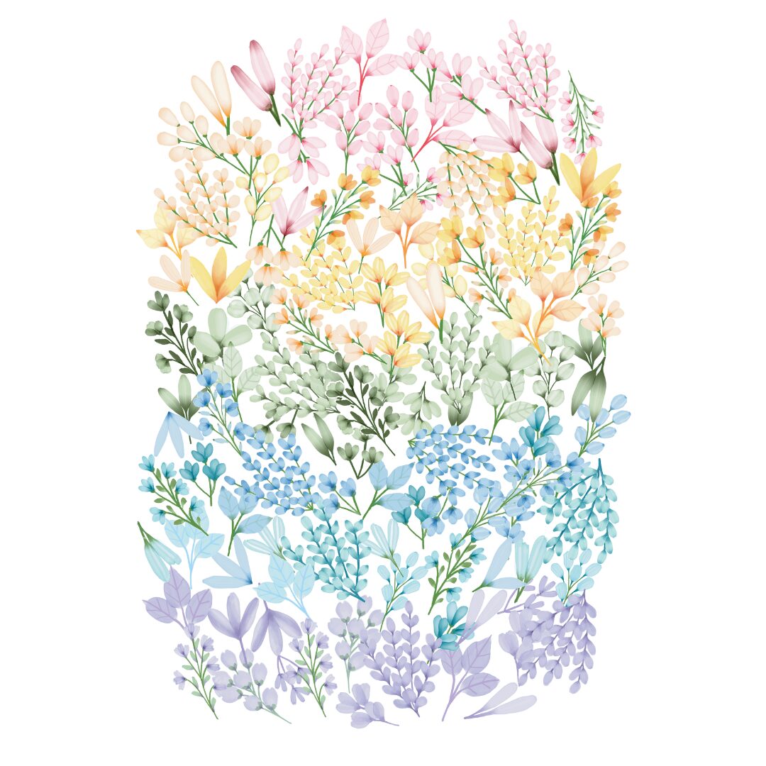 Uniquely Creative Vellum Creative Cuts - Colour Crush