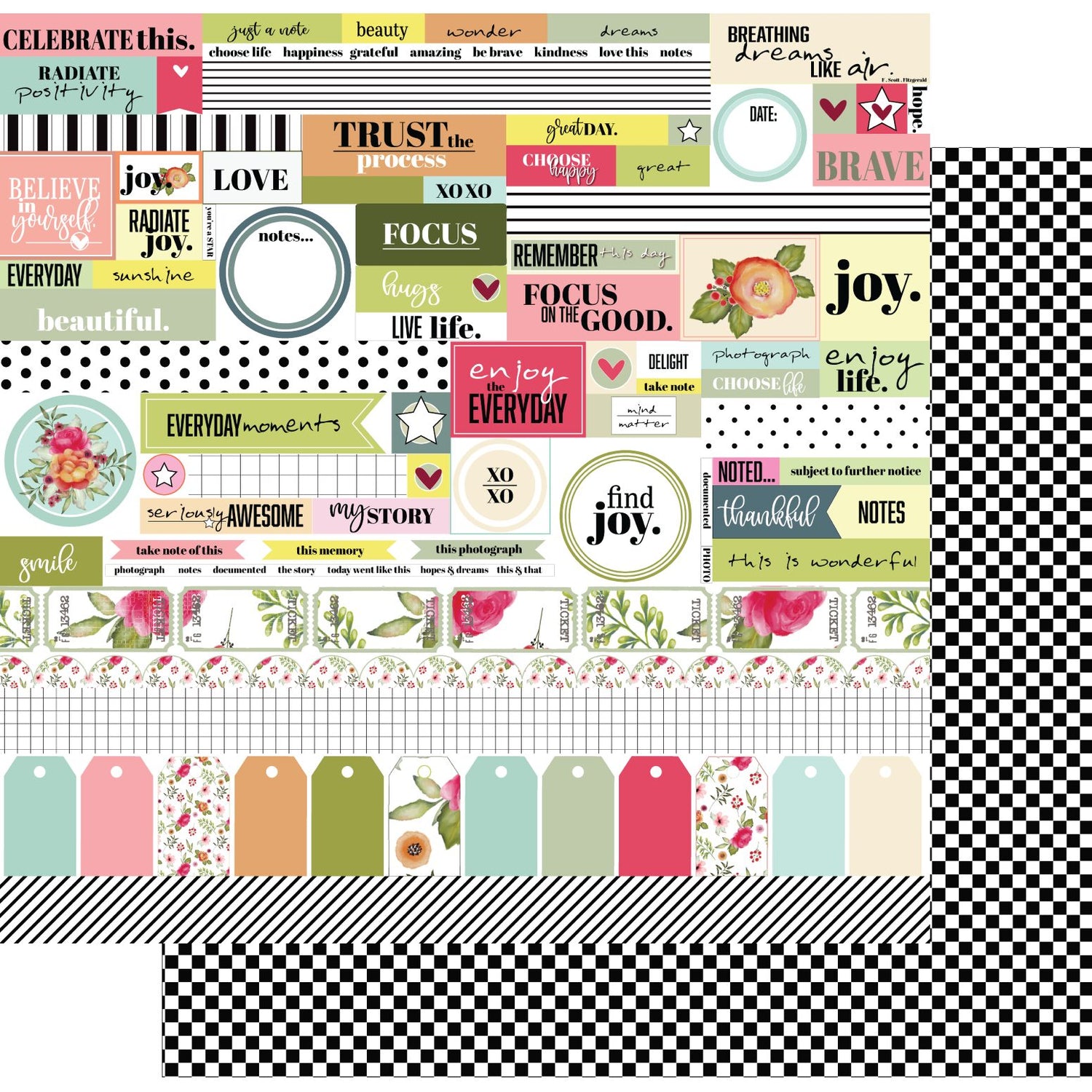Uniquely Creative Mind Over Matter - Radiate Joy Paper