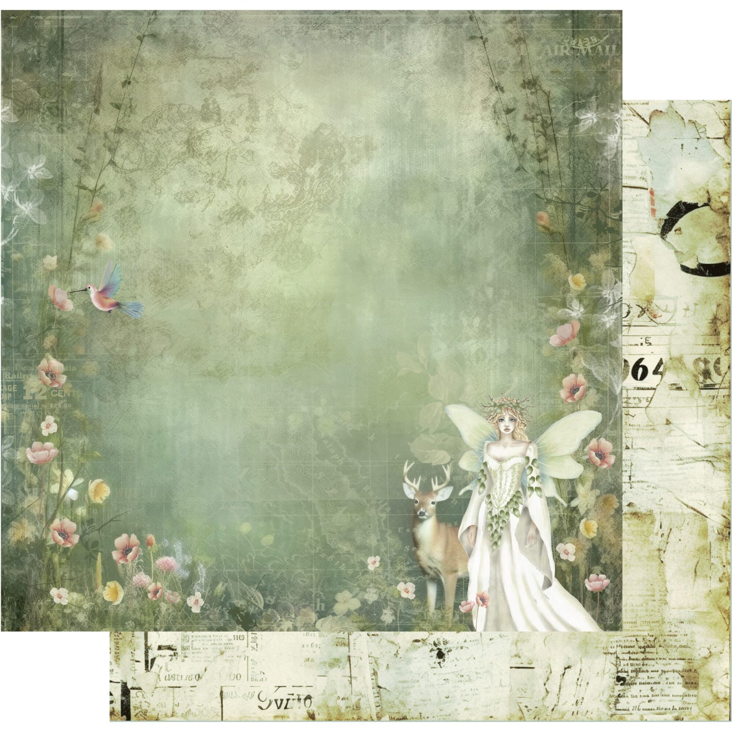 Uniquely Creative Enchanted Forest - Magical Realm Paper