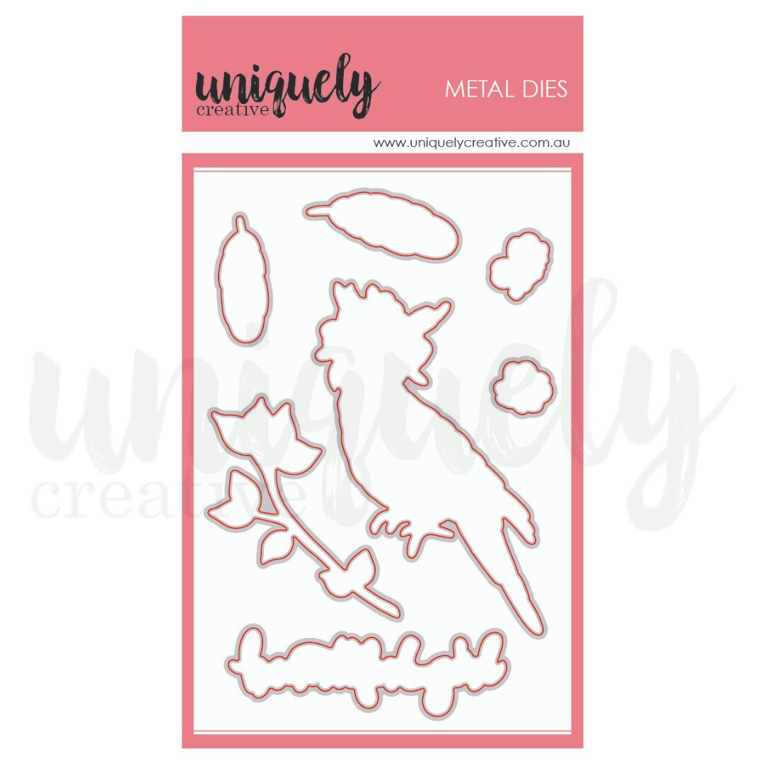 Uniquely Creative Stamp & Die Set Bundle - Beautiful Bird