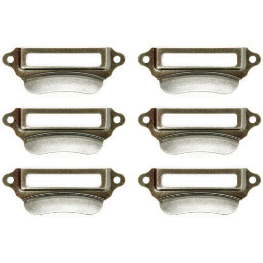 Kaisercraft Metal Label Pulls - Silver