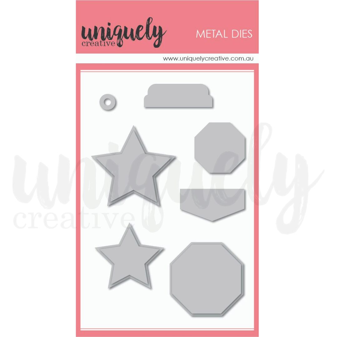Uniquely Creative Die - Cut-a-part Essentials 
