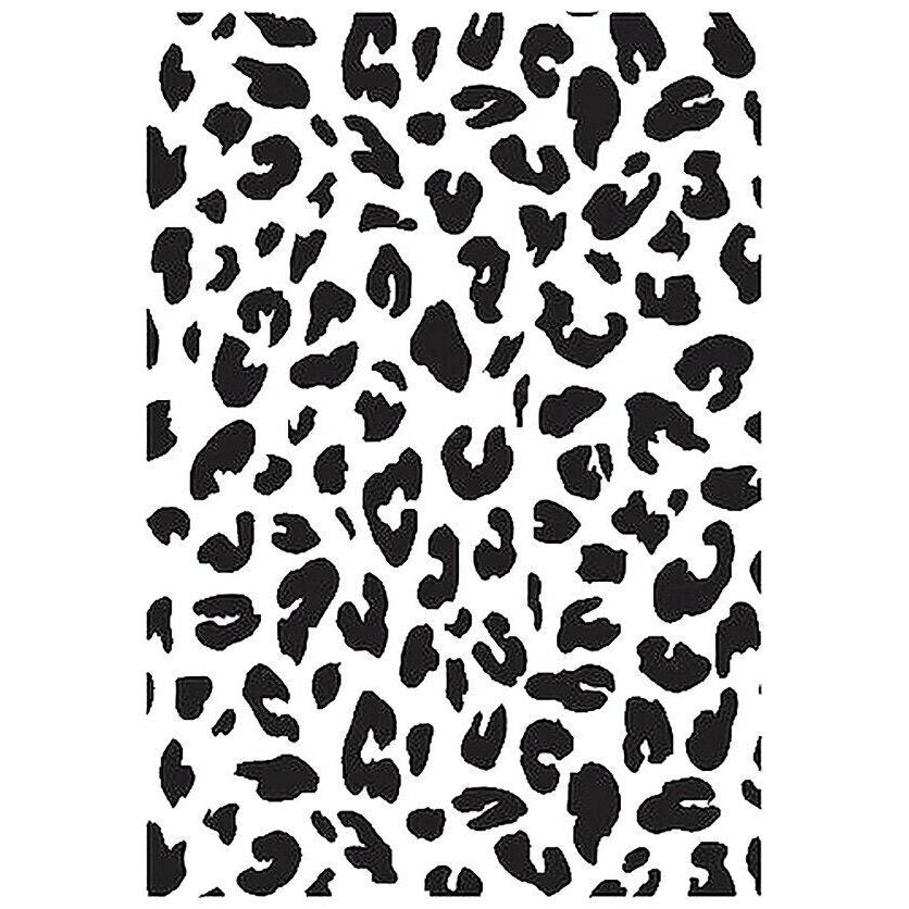 Kaisercraft Embossing Folder 4x6" - Leopard