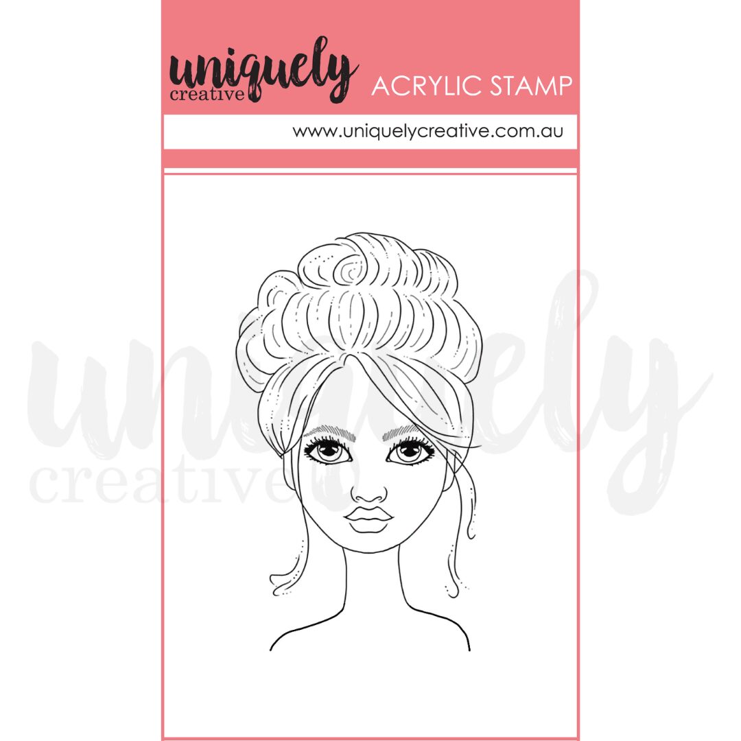 Uniquely Creative Mark Making Stamp - Jasmine
