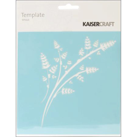 Kaisercraft Template - Wheat