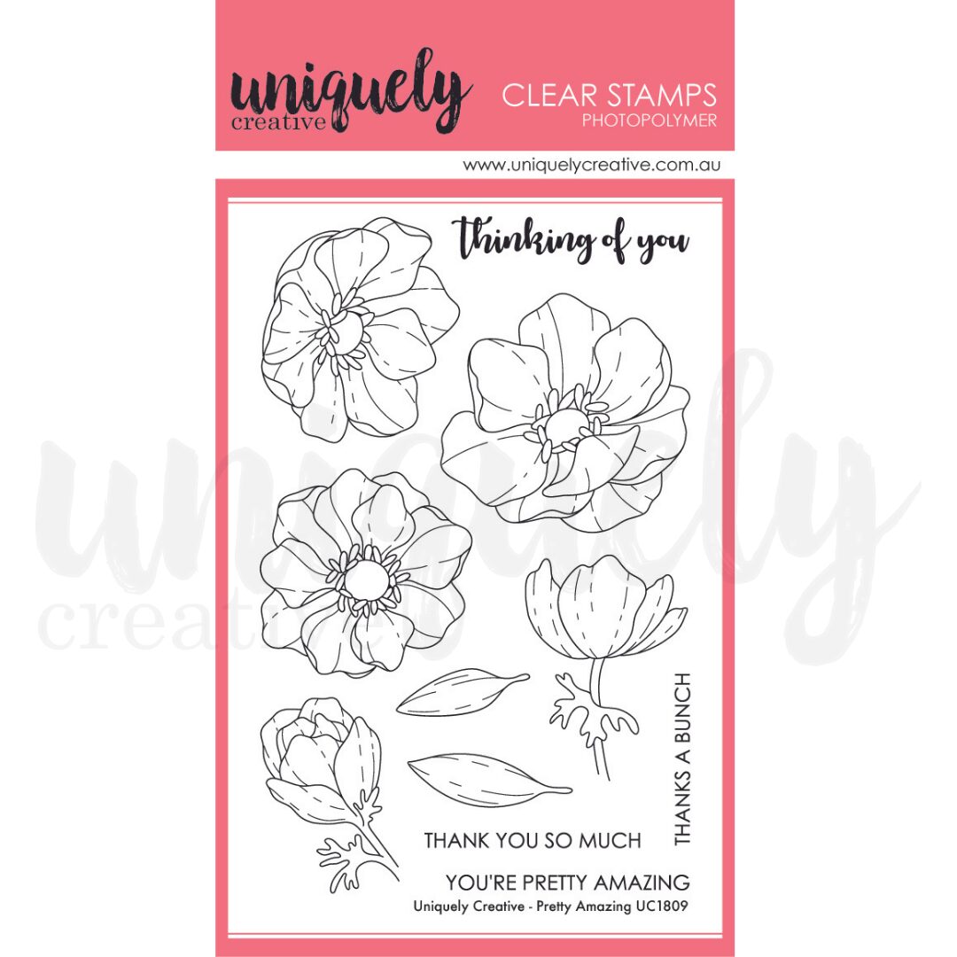 Uniquely Creative Stamp & Die Set Bundle - Pretty Amazing