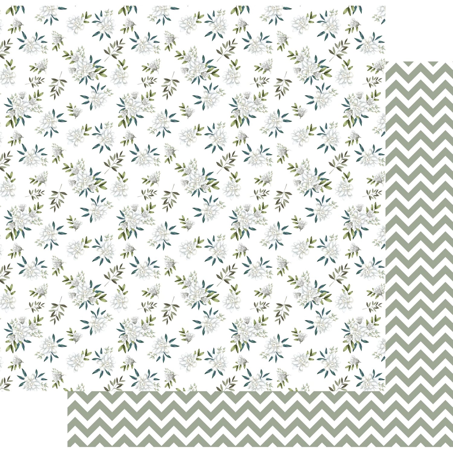 Uniquely Creative Juniper & Sage - Moments With You Paper