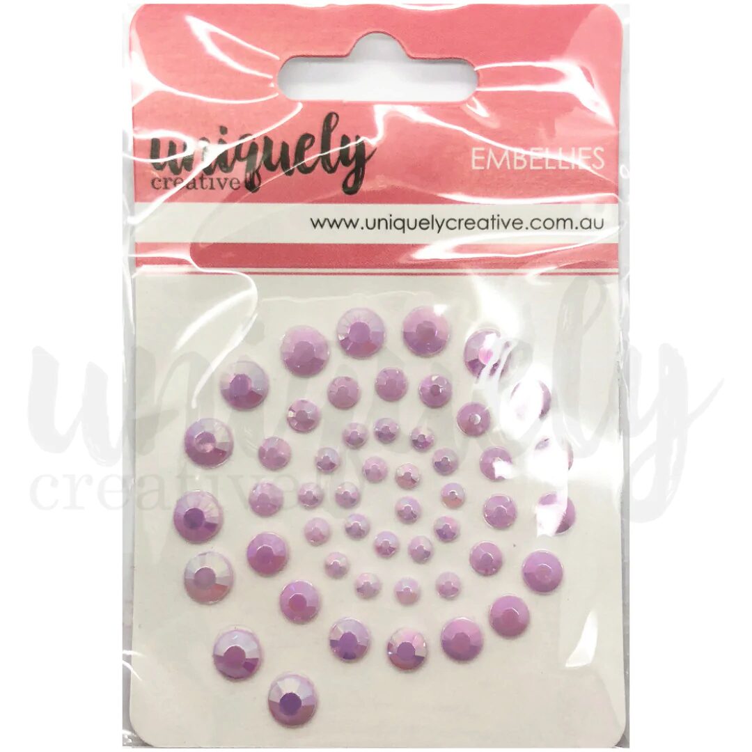Uniquely Creative Rhinestones - Lavender