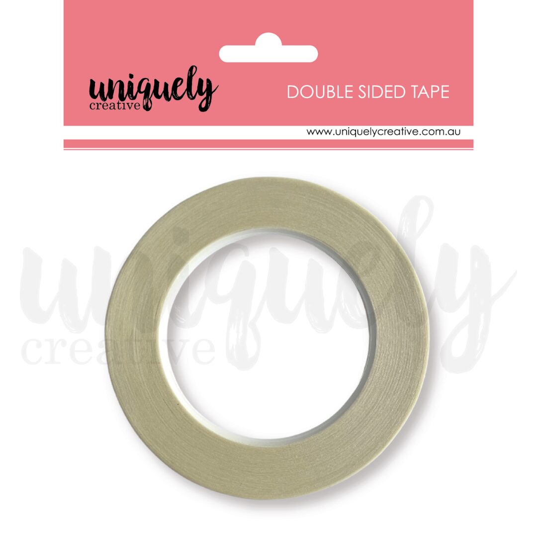Uniquely Creative Double Sided Tape - 3mm x 25m