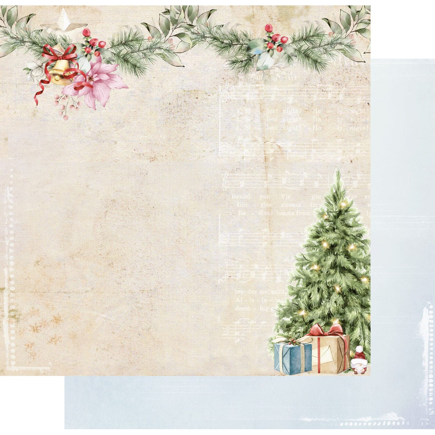 Uniquely Creative A Christmas Dream - Gifting Paper