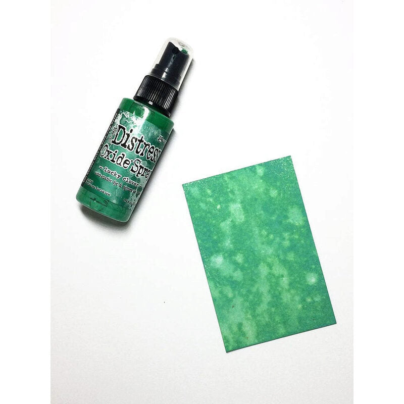 Tim Holtz Distress Oxide Spray - Lucky Clover