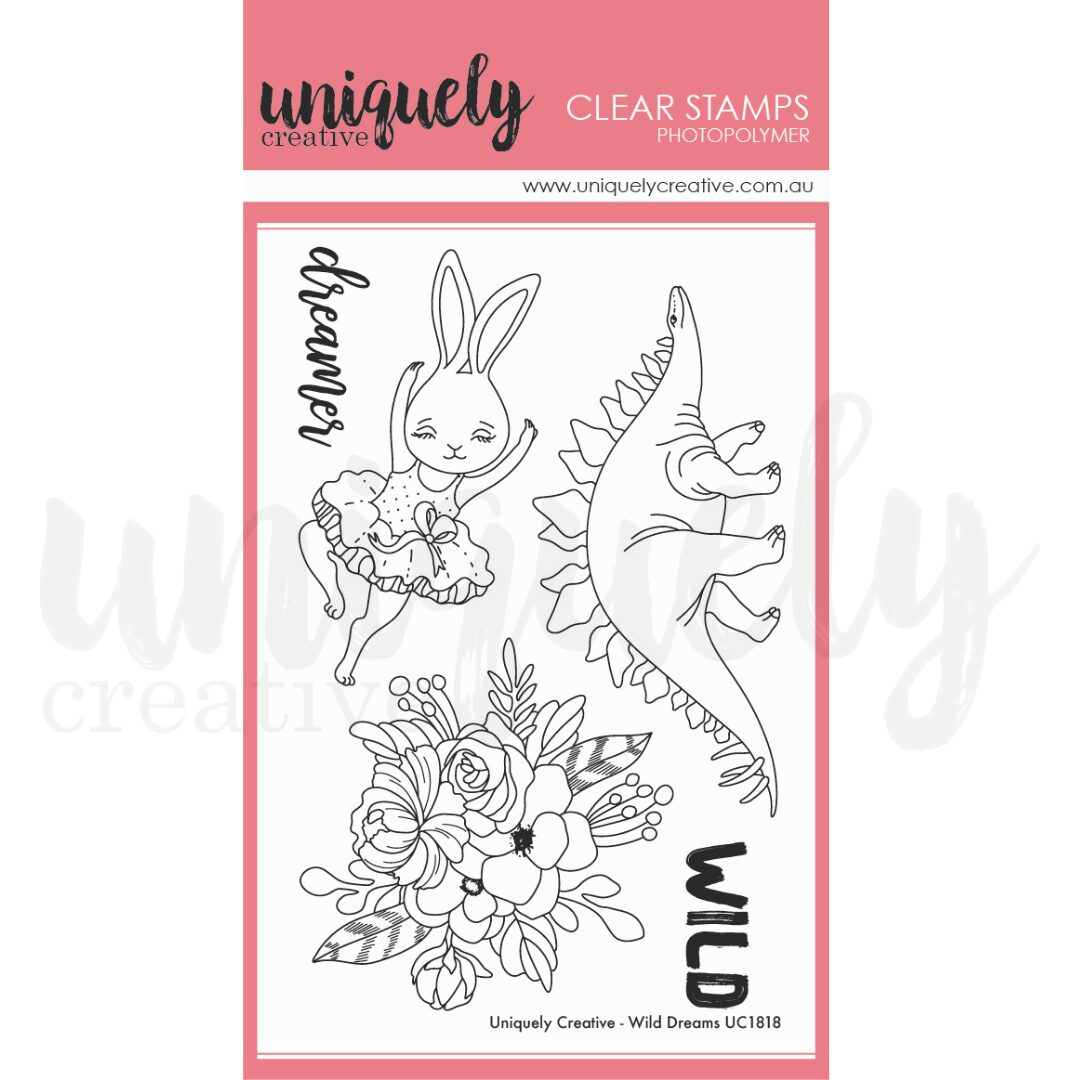 Uniquely Creative Stamp & Die Set Bundle - Wild Dreams