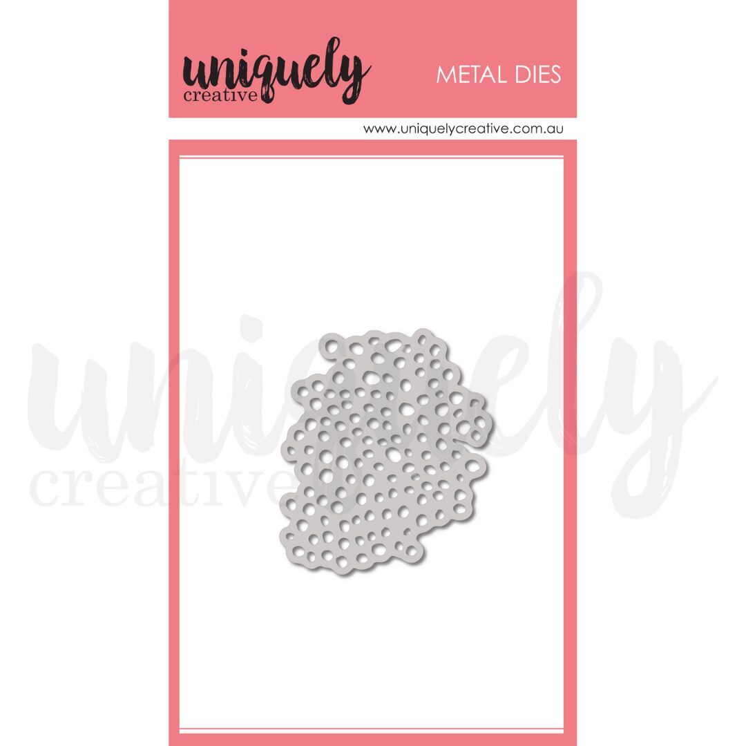Uniquely Creative Die - Sponge Texture