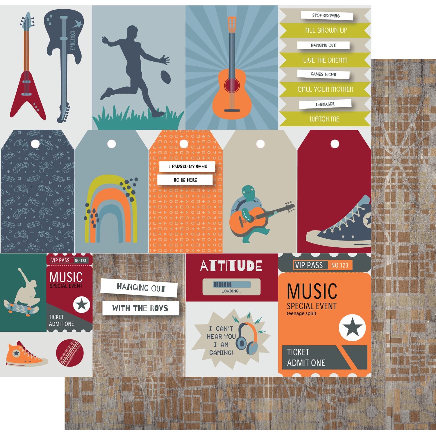 Uniquely Creative Teenager Spirit - Teenager Paper