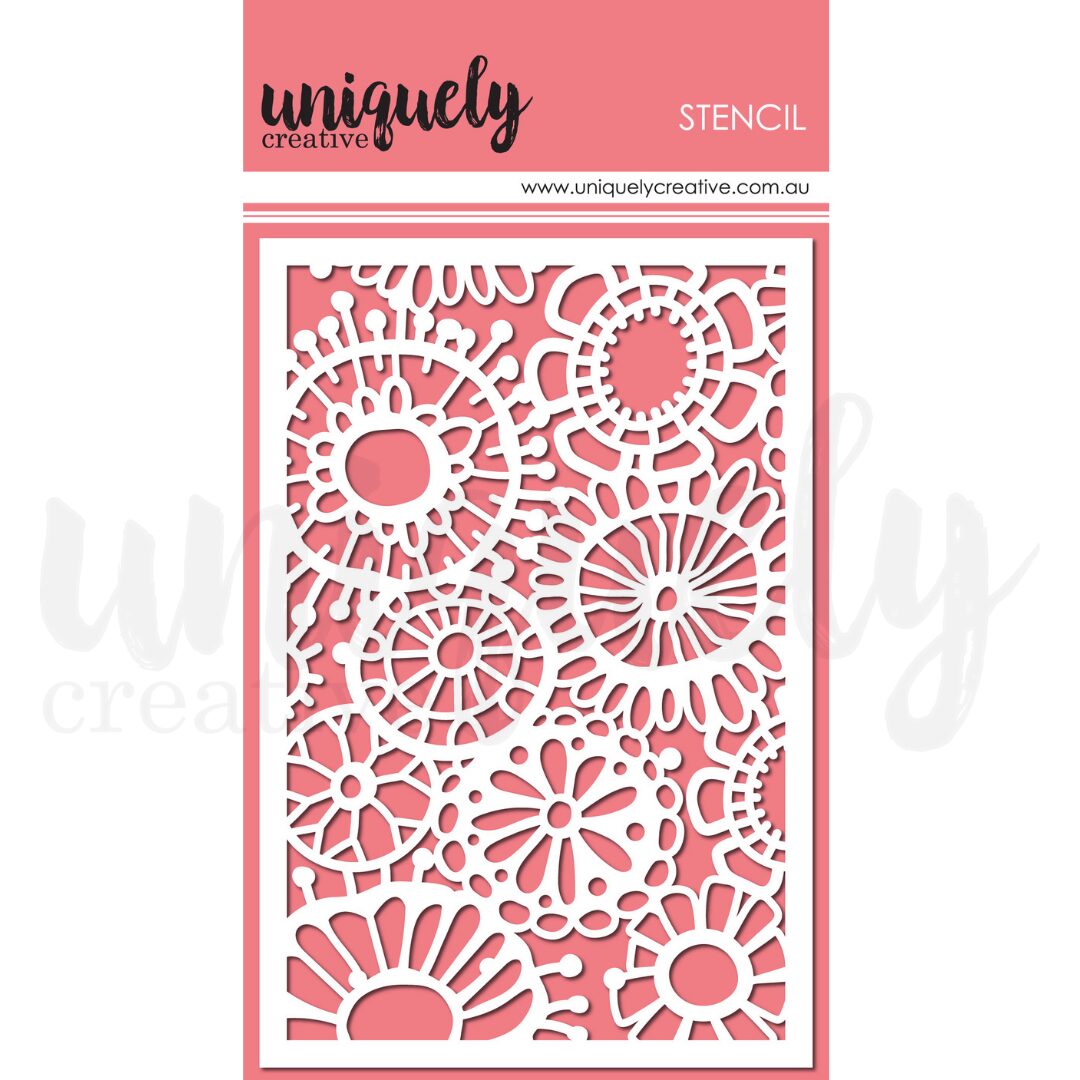 Uniquely Creative Stencil - Luscious