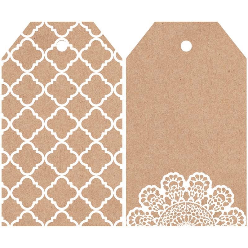 Kaisercraft Tag Pack - Lacy