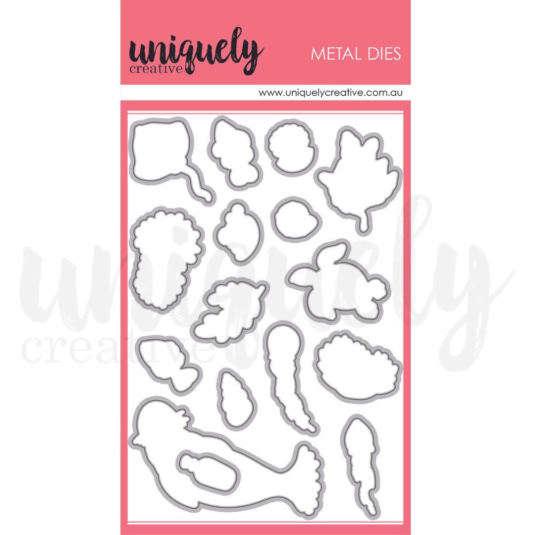 Uniquely Creative Stamp & Die Set Bundle - Under the Sea