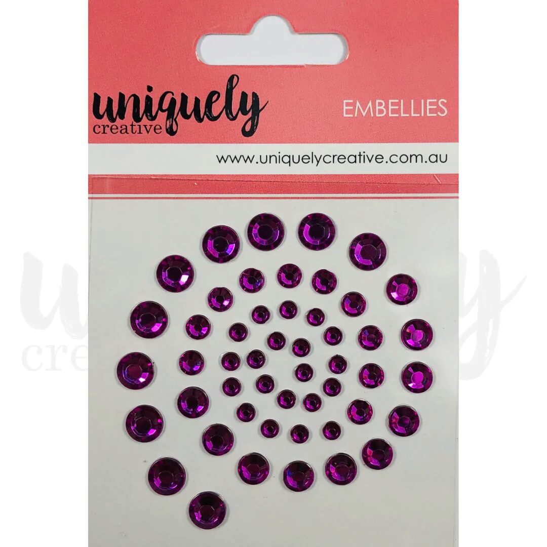 Uniquely Creative Rhinestones - Wine