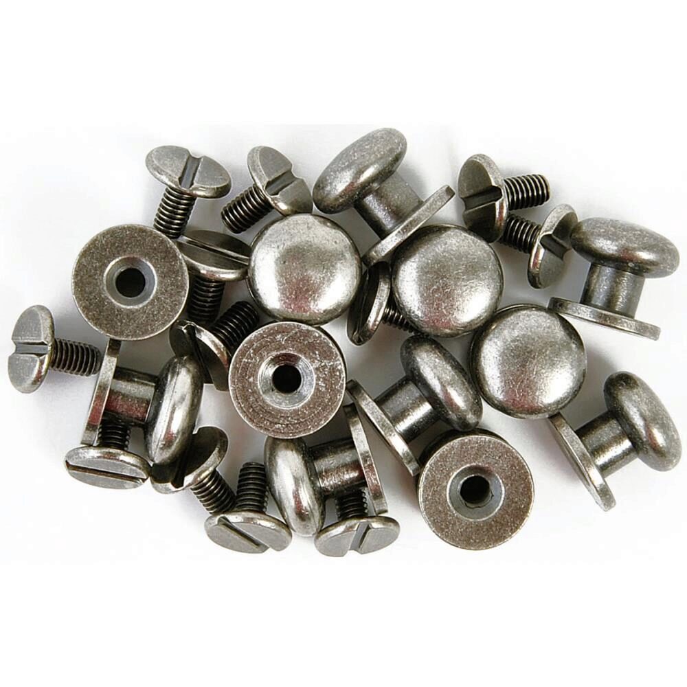 Kaisercraft Metal Drawer Knobs - Silver