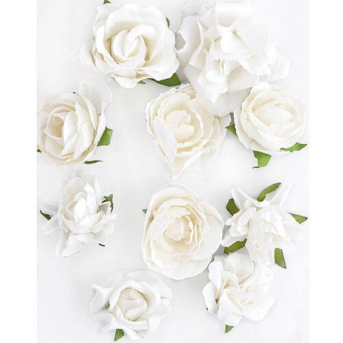 Kaisercraft Paper Blooms - Coconut