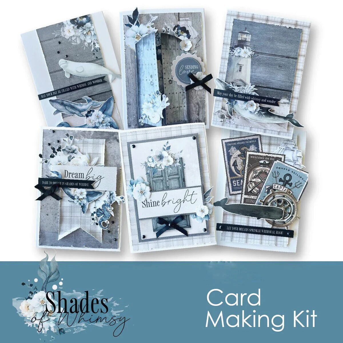 Uniquely Creative Cardmaking Kit - Shades of Whimsy