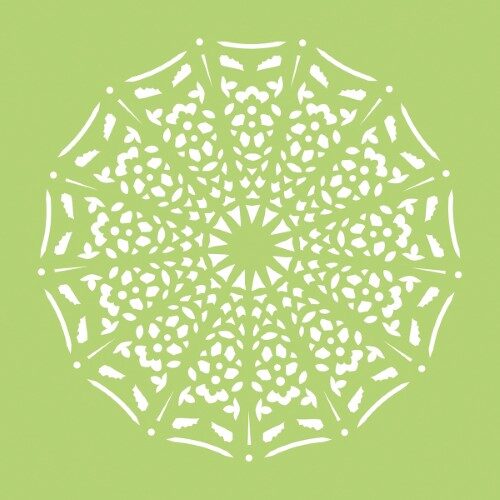 Kaisercraft 6x6" Designer Template - Parasol