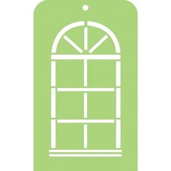 Kaisercraft Mini Designer Template - Arch Window