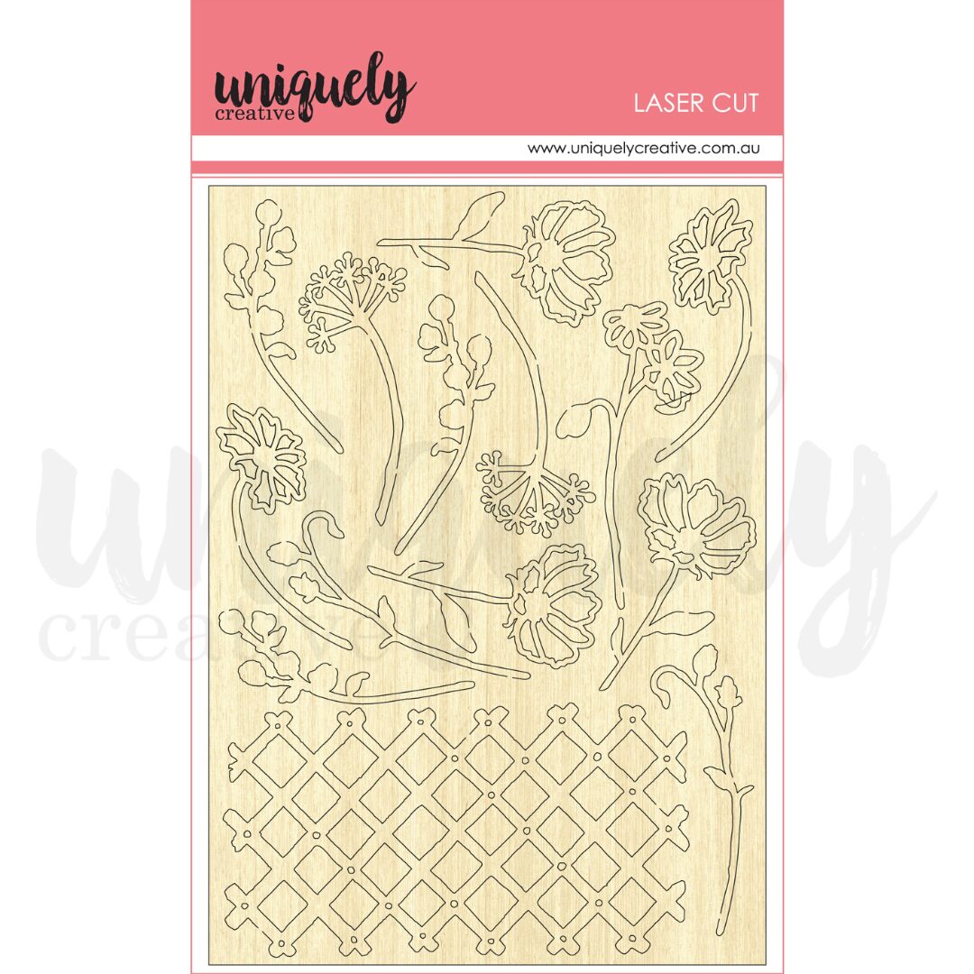 Uniquely Creative Laser Cut - Garden Path